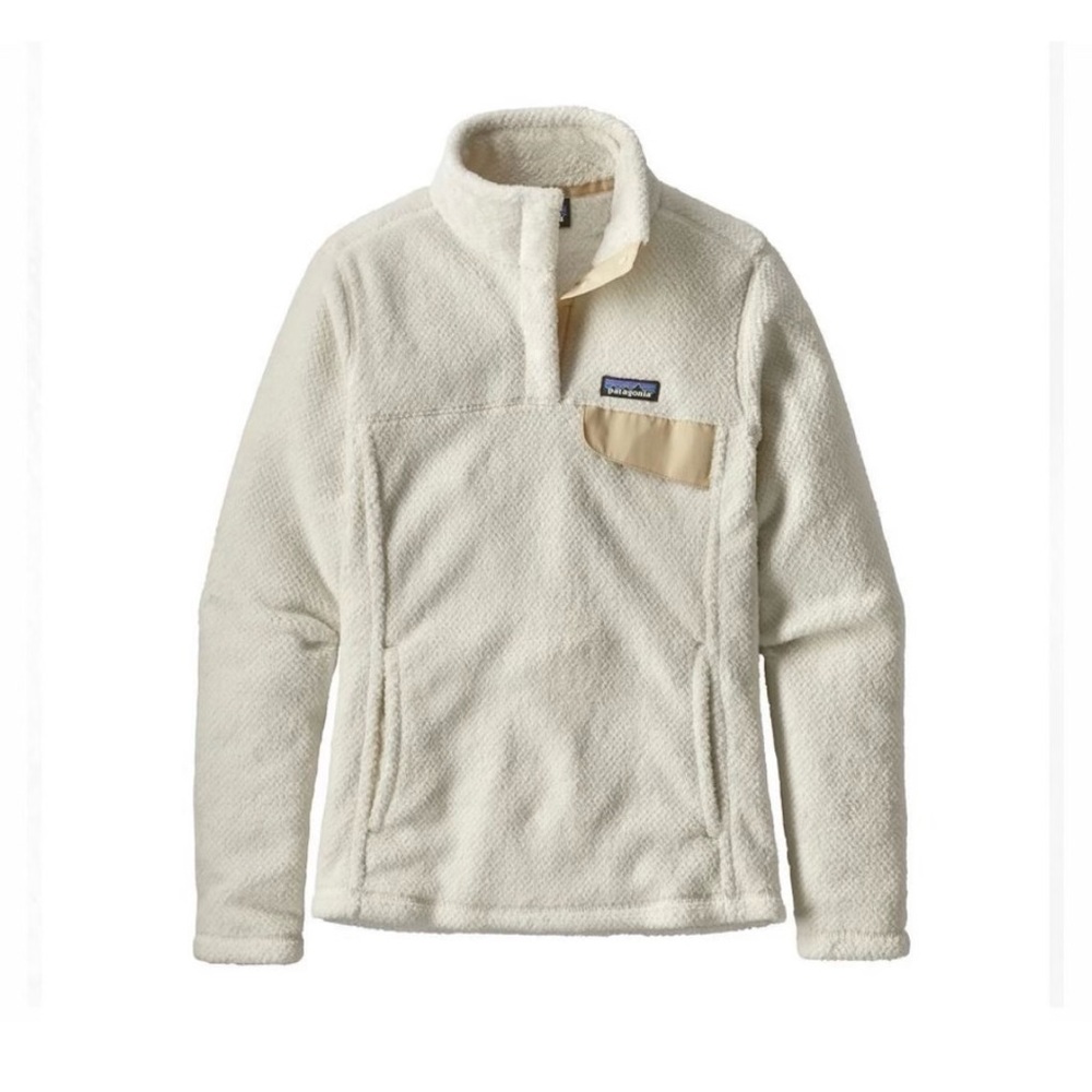 Patagonia Re-Tool Snap-T Fleece Pullover Cream/Small